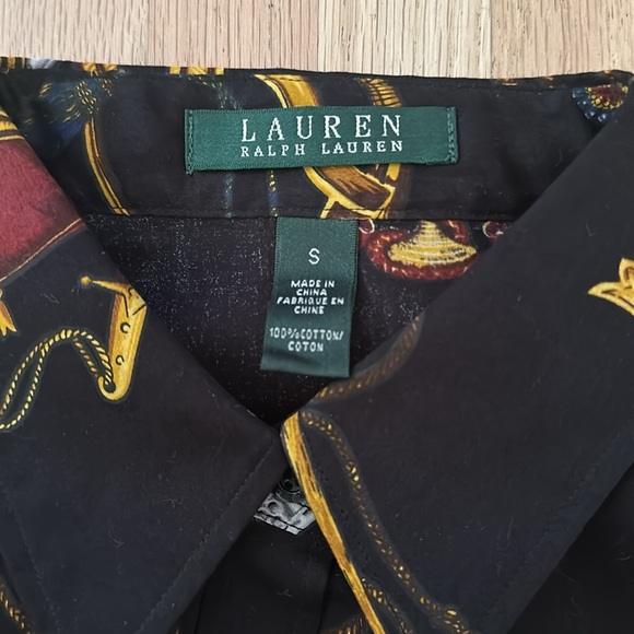 Ralph Lauren Equestrian Button Down Shirt - Picture 4 of 7